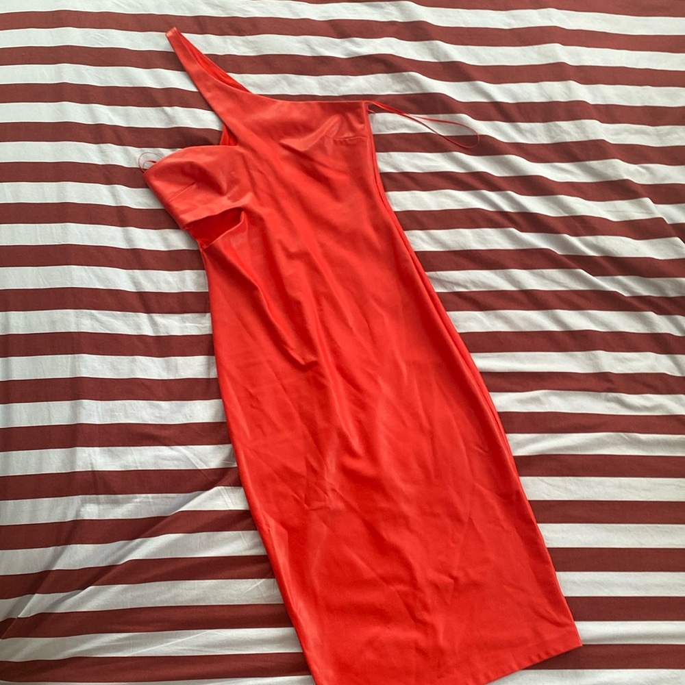 Amanda Uprichard McKay Dress in Red